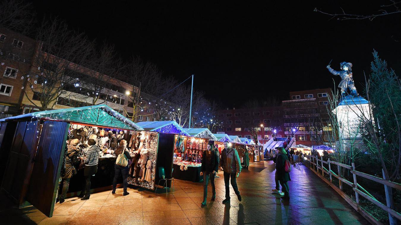 Marché de noël de Dunkerque