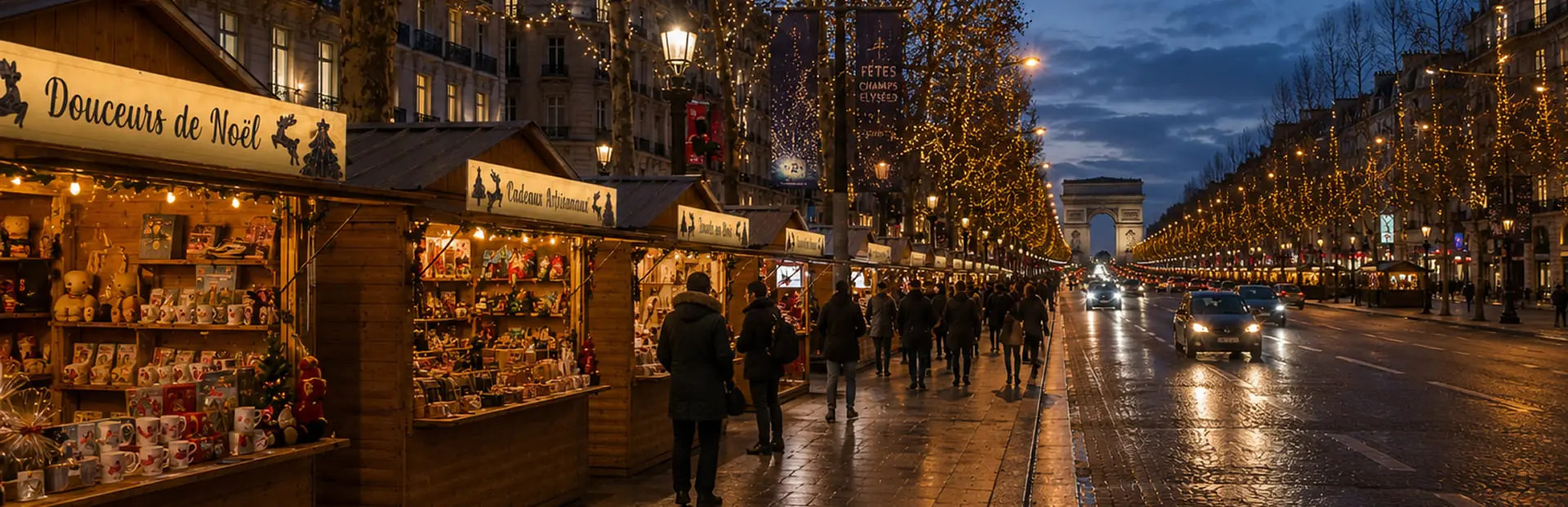Paris Les Champs-Élysées